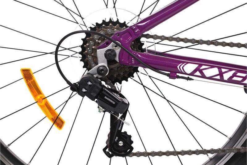 BH Bikes Monty KX8 (2024) | Diamond | purple | 26" | 13 cm 4
