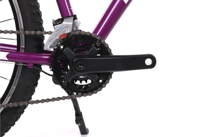 BH Bikes Monty KX8 (2024) | Diamond | purple | 26" | 13 cm 5