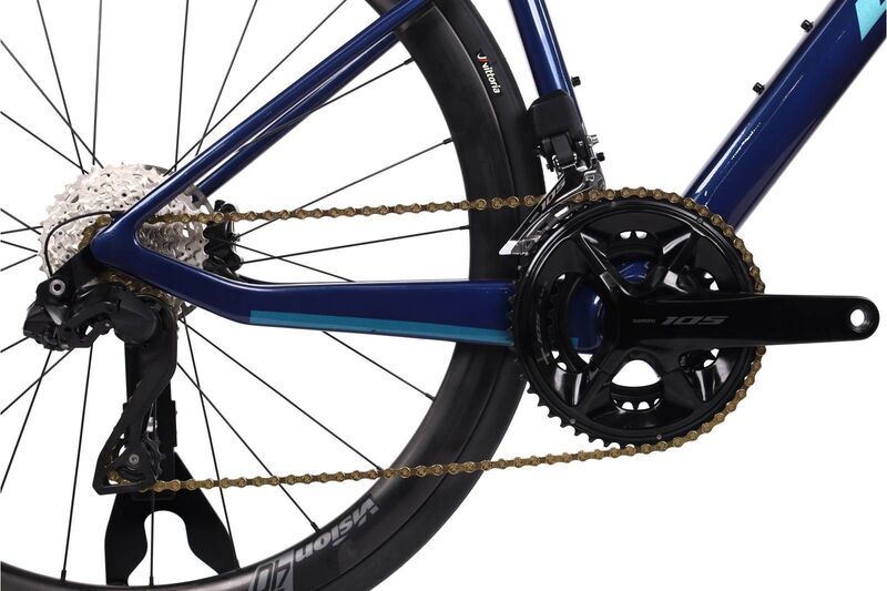 BH Bikes Ultralight 8.0 (2023) | Diamant | blau | 27.5" | S 4