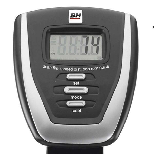 BH Fitness Artic H673 | schwarz/silber 3