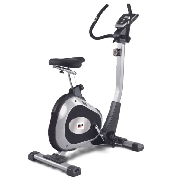 BH Fitness Artic H673 | schwarz/silber 1