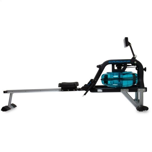 BH Fitness Cardiff R370 | schwarz/grau 1
