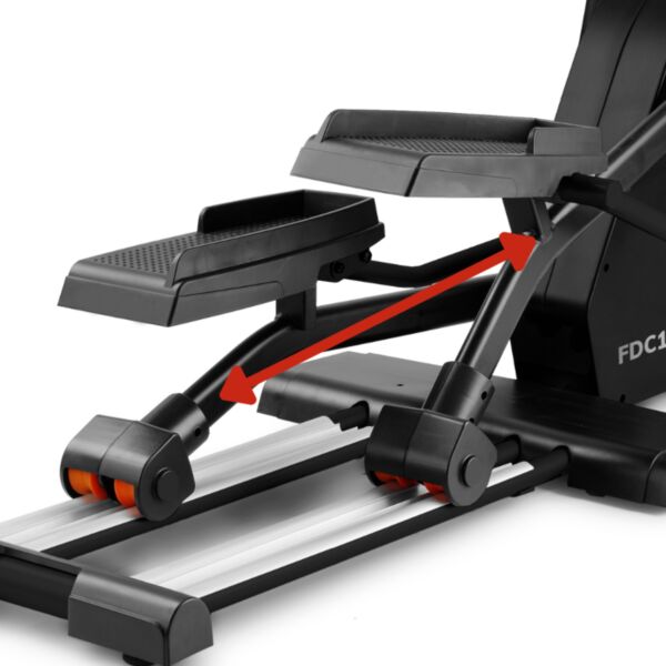 BH Fitness i.FDC Studio G868BI | schwarz 3