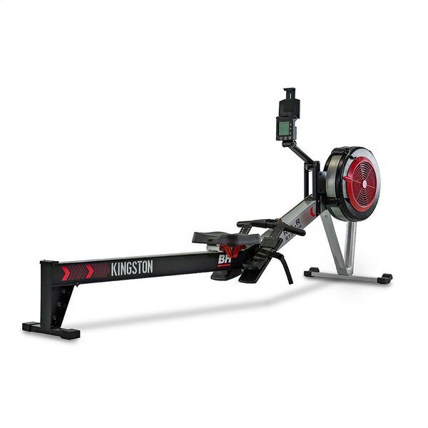 BH Fitness Kingston R385 | schwarz/rot 1