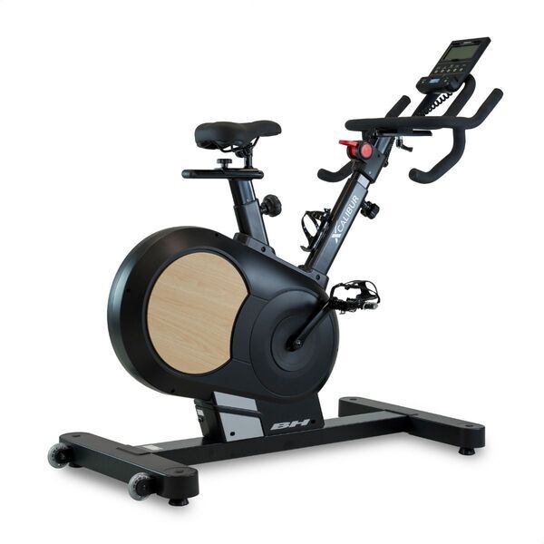 BH Fitness Xcalibur Magnetic H9340 | schwarz/holz 1
