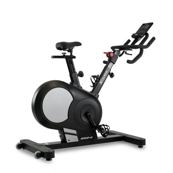 BH Fitness Xcalibur Magnetic H9340 | black/silver 1