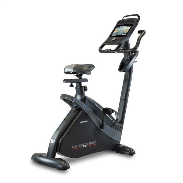 BH Fitness Carbon Bike RS Multimedia H8705BTFT | schwarz 1