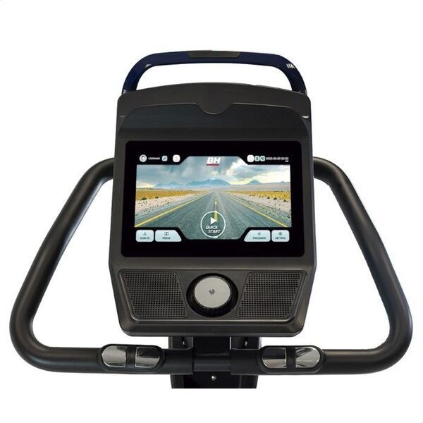 BH Fitness Carbon Bike RS Multimedia H8705BTFT | schwarz 2