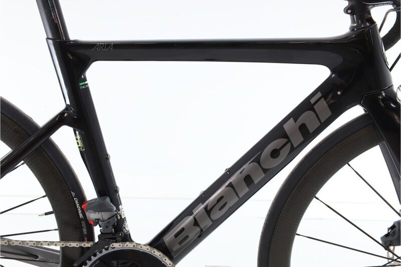 Bianchi Aria (2021) | Diamant | schwarz | 29" | M | 50 cm 3