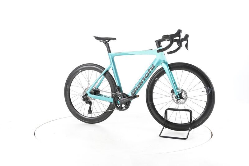 Bianchi e-oltre ultegra 2026 | blue | 28" | 57 cm | < 500 km, image 1 of 4