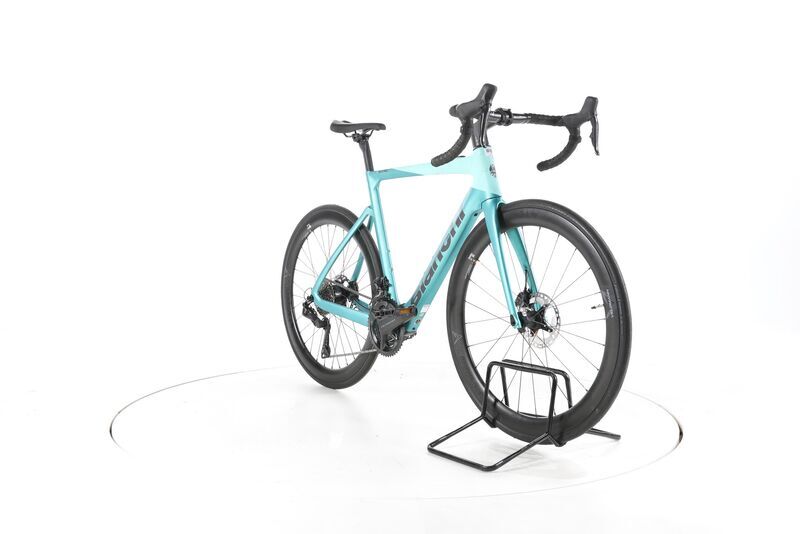 Bianchi e-oltre ultegra 2026 | blue | 28" | 57 cm | < 500 km, image 2 of 4