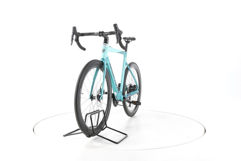 Bianchi e-oltre ultegra 2026 | blue | 28" | 57 cm | < 500 km, image 4 of 4