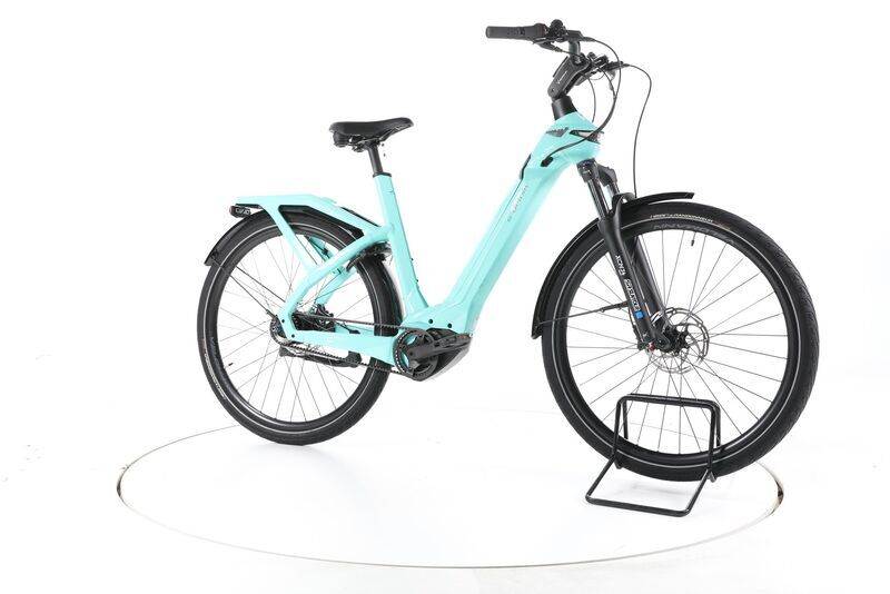 Bianchi E-omnia C-Type 2022 | bleu | 29" | L | < 500 km, image 2 of 5