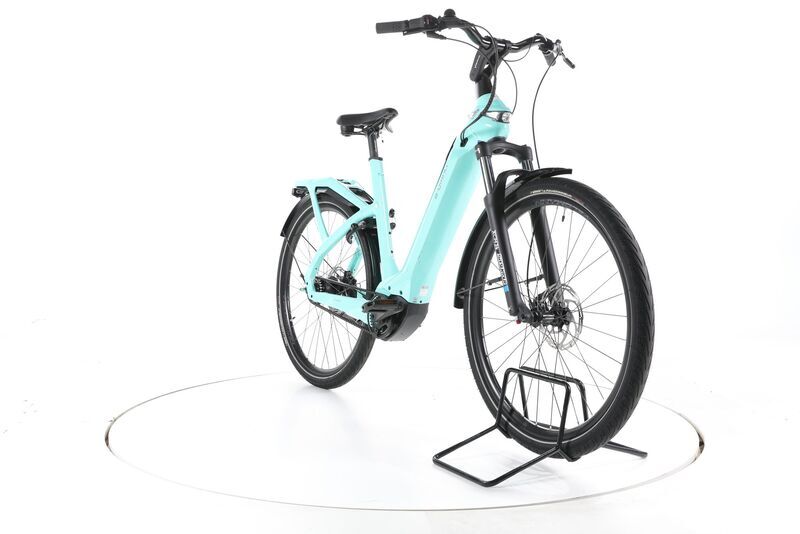 Bianchi E-omnia C-Type 2022 | bleu | 29" | L | < 500 km, image 3 of 5