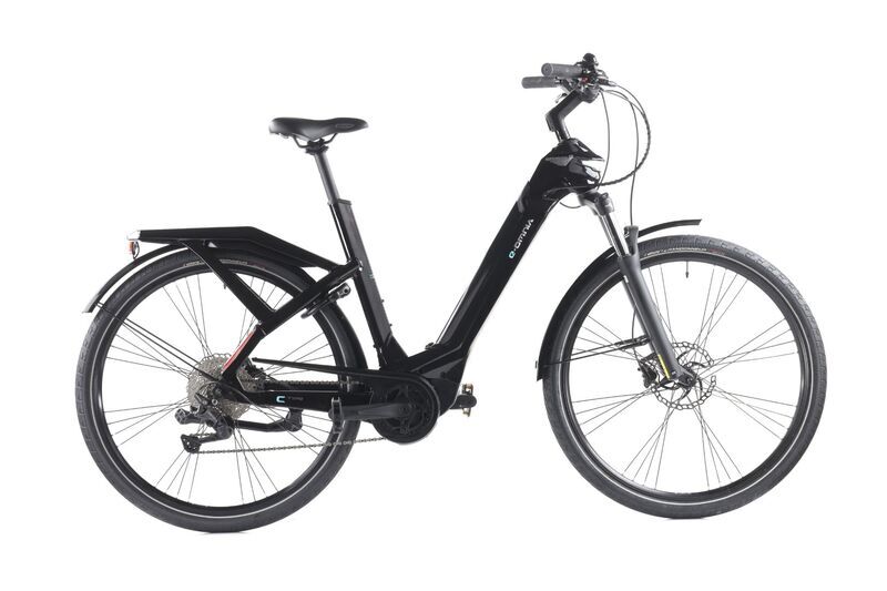 Bianchi e-Omnia C Type (2023) | Low Entry | black | 29" | 50 cm | 500 - 3000 km 1