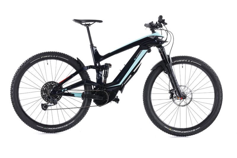 Bianchi e-Omnia FX Type FS GX (2022) | Diamant | blau | 29" | L | 500 - 1000 km 1
