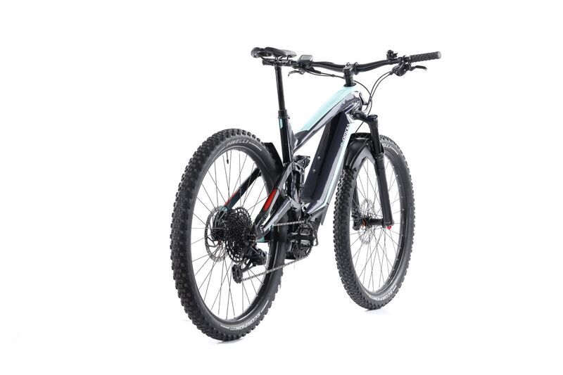 Bianchi e-Omnia FX Type FS GX (2022) | Diamant | blau | 29" | L | 500 - 1000 km 2