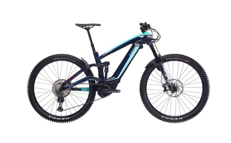 Bianchi e-Omnia FX Type XT (2022) | Diamant | blu notte/celeste | 29" | 43 cm | 100 - 500 km 1
