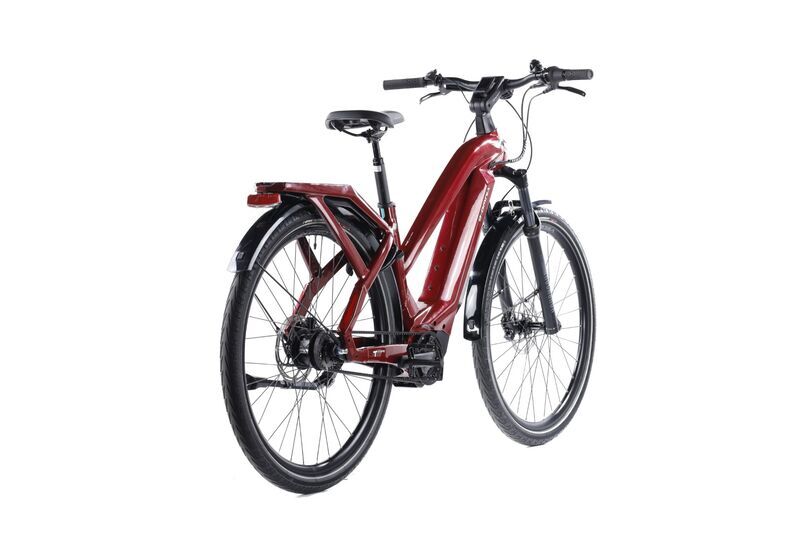 Bianchi e-Omnia T Type Lady Nexus 5 (2022) | Trapez | rot | 29" | 44 cm | M | 500 - 1000 km 2