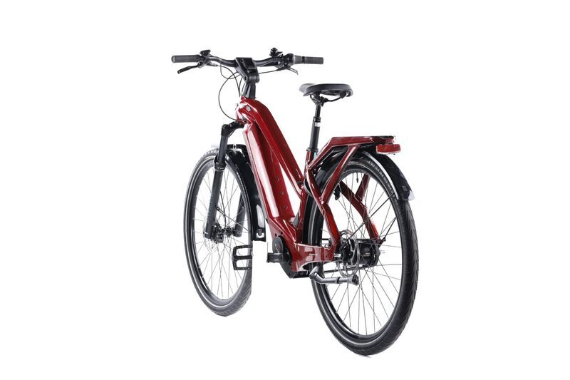 Bianchi e-Omnia T Type Lady Nexus 5 (2022) | Trapez | rot | 29" | 44 cm | M | 500 - 1000 km 3