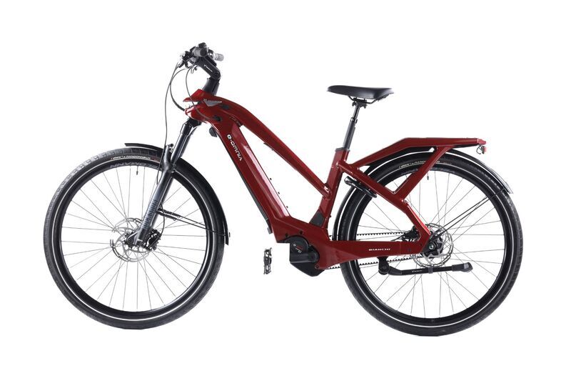 Bianchi e-Omnia T Type Lady Nexus 5 (2022) | Trapez | rot | 29" | 44 cm | M | 500 - 1000 km 4