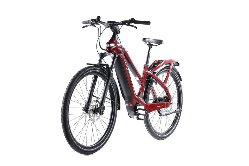 Bianchi e-Omnia T Type Lady Nexus 5 (2022) | Trapez | rot | 29" | 44 cm | M | 500 - 1000 km 5