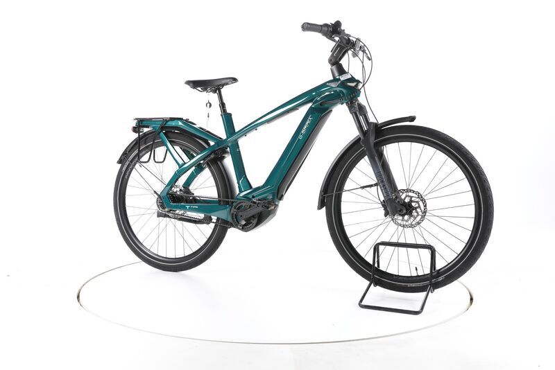 Bianchi E-Omnia T-Type 2022 | vert | 28" | XL | < 500 km, image 2 of 5