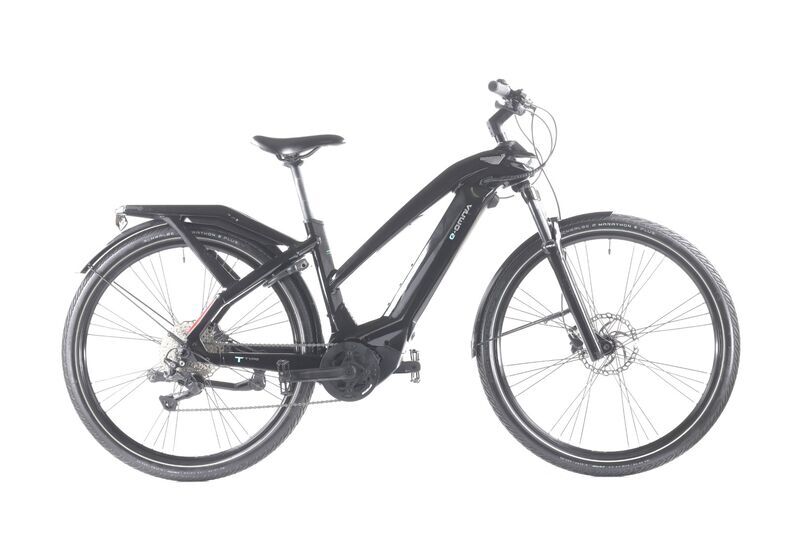 Bianchi e-Omnia T Type (2022) | Trapezformet | sort | 28" | 44 cm | 2000 - 3000 km 1