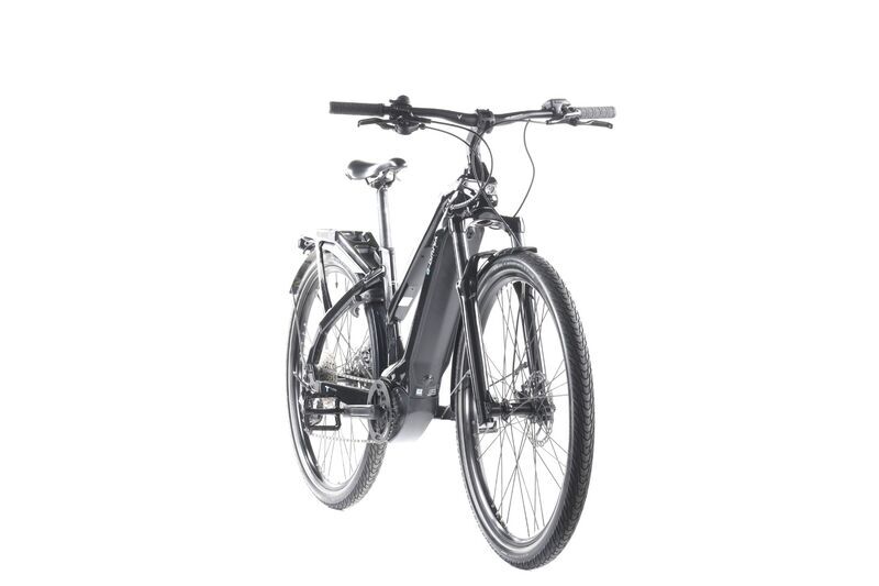 Bianchi e-Omnia T Type (2022) | Trapezformet | sort | 28" | 44 cm | 2000 - 3000 km 2