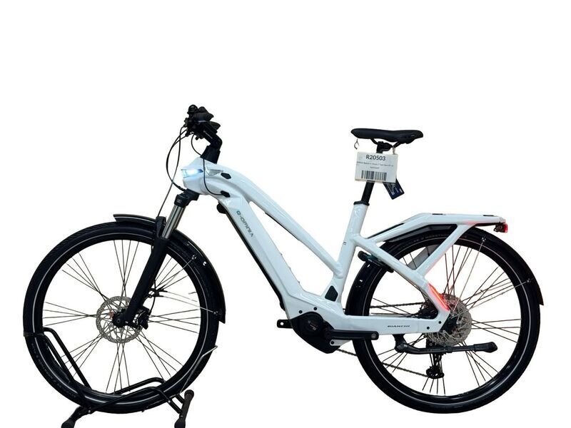 Bianchi E-Omnia T-Type XT 2022 | white | 28" | 52 cm | 500 - 3000 km 1
