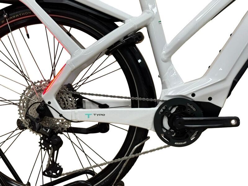 Bianchi E-Omnia T-Type XT 2022 | white | 28" | 52 cm | 500 - 3000 km 2