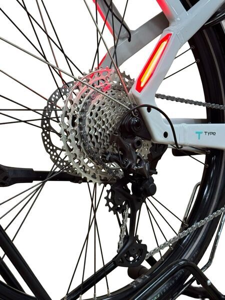 Bianchi E-Omnia T-Type XT 2022 | white | 28" | 52 cm | 500 - 3000 km 4