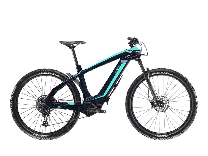 Bianchi e-Omnia X Type (2021) | Diamant | blu notte/celeste | 29" | M | 44 cm | < 100 km 1