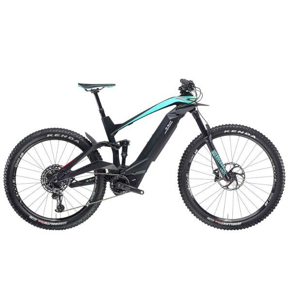 Bianchi e-SUV Adventure GX Eagle (2022) | Diamant | schwarz matt/celeste | 29/27.5" | 43 cm | 100 - 500 km 1