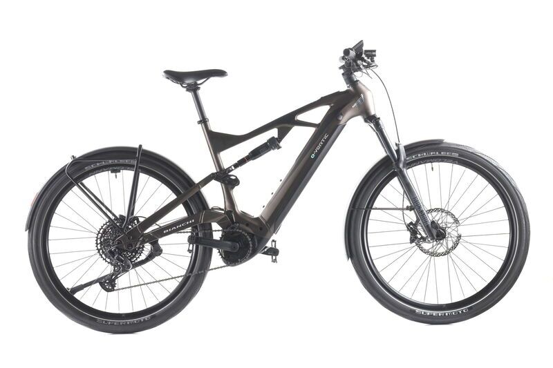 Bianchi e-Vertic FT-Type (2023) | diamant | marron | 29" | 53 cm | > 3000 km 3