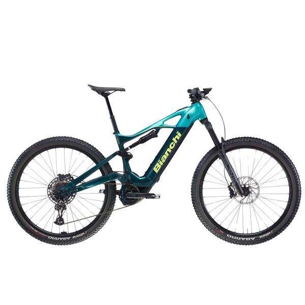 Bianchi e-Vertic FX 9.2 (2026) | diamant | turkos | 40 cm | S | < 500 km, image 1 of 1
