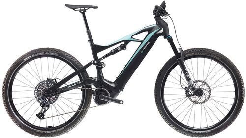 Väldigt bra: Bianchi e-Vertic FX-Type NX (2023) | Diamant | graphit race matt/celeste matt | 29" | 44 cm | 500 - 1000 km