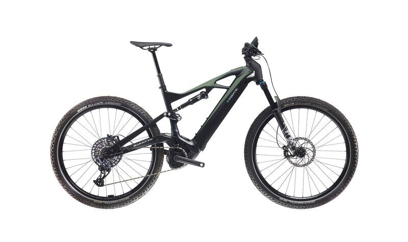 Bianchi e-Vertic FX-Type NX (2023) | Diamant | grafit matný/šalvia matná | 29" | 44 cm | 1500 - 2000 km, image 1 of 1