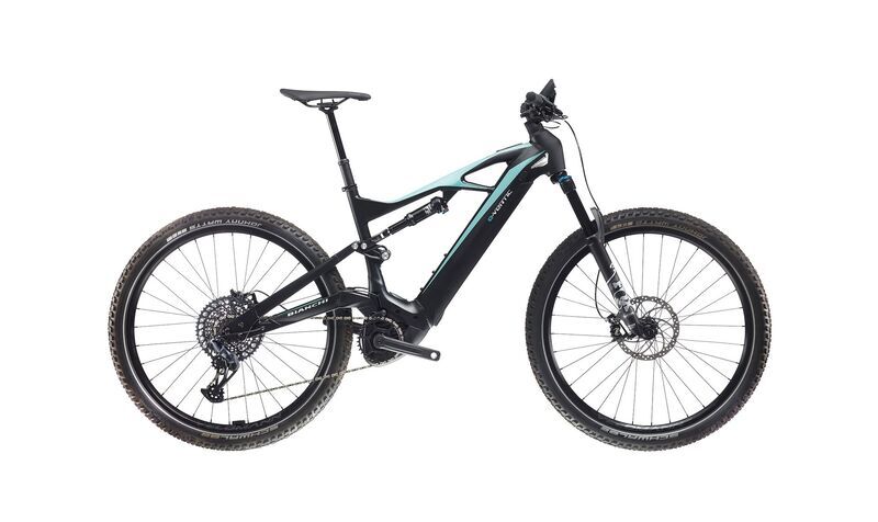 Bianchi e-Vertic FX-Type SX (2023) | Diamant | graphit race matt/celeste matt | 29" | 53 cm | 2000 - 3000 km 1