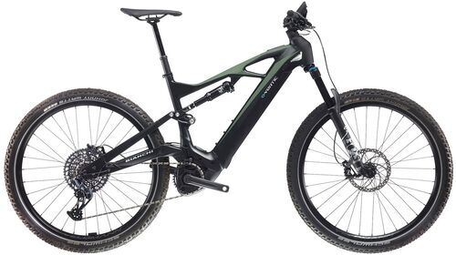 Väldigt bra: Bianchi e-Vertic FX-Type SX (2023) | Diamant | grafit matt/sage matt | 29 "| 53 cm | 500 - 1000 km