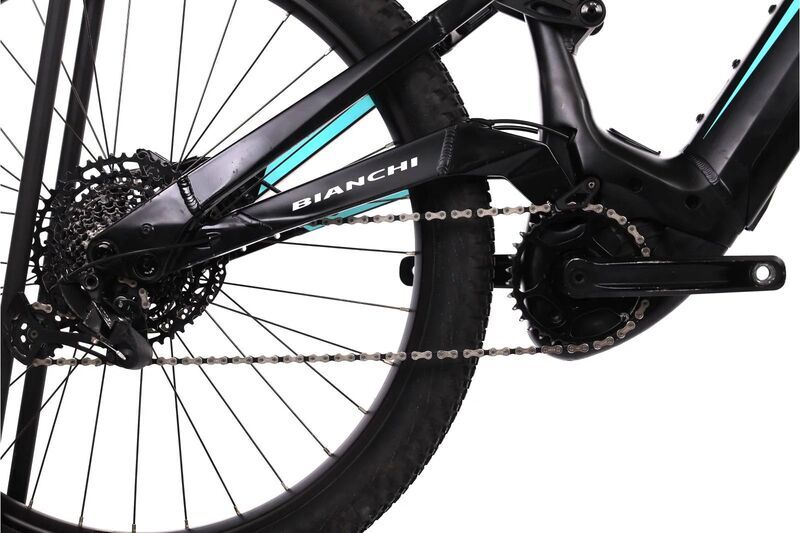 Bianchi e-Vertic FX-Type SX (2023) | Diamond | black | 29" | 44 cm | 500 - 3000 km 4