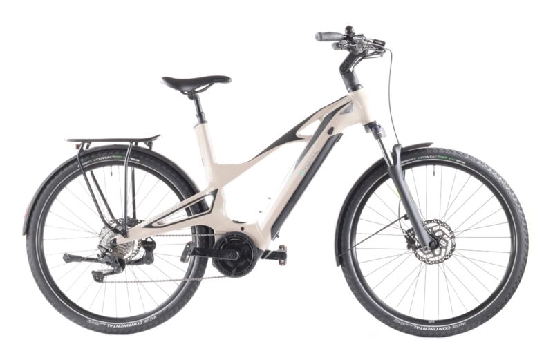 Bianchi e-Vertic T-Type (2023) | Step-Through | brown | 29” | 53 cm | 500 – 3000 km, image 1 of 3