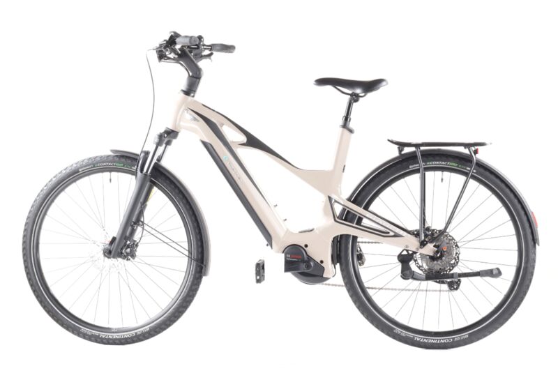 Bianchi e-Vertic T-Type (2023) | Step-Through | brown | 29” | 53 cm | 500 – 3000 km, image 2 of 3