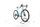 Bianchi Impulso Allroad 2023 | blue | 28" | 50 cm, thumbnail 3 of 5