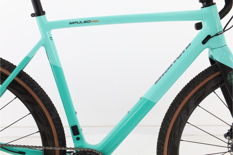 Bianchi Impulso Pro (2023) | Diamant | grün | 54 cm | M 3