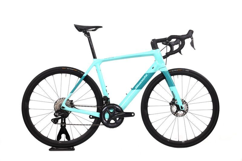 Bianchi Infinito CV (2022) | Diamond | blue | 27.5" | 55 cm | Shimano Ultegra 1