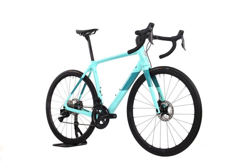 Bianchi Infinito CV (2022) | Diamond | blue | 27.5" | 55 cm | Shimano Ultegra 2