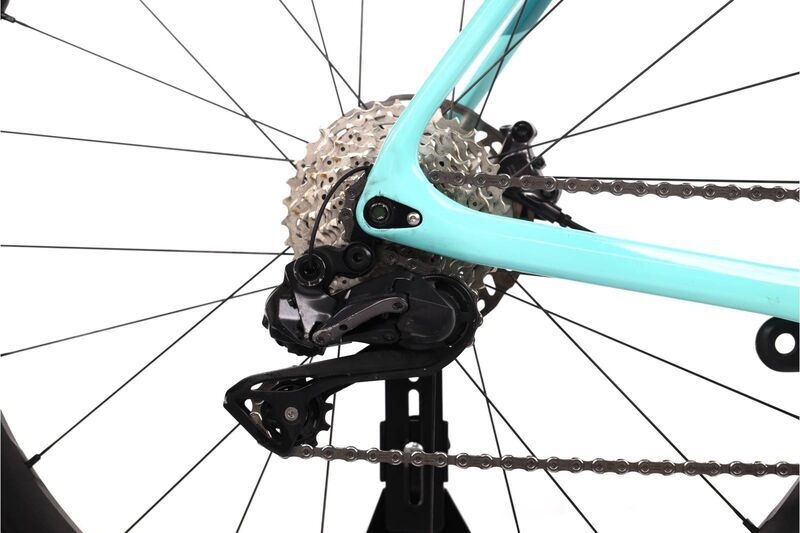 Bianchi Infinito CV (2022) | Diamond | blue | 27.5" | 55 cm | Shimano Ultegra 5