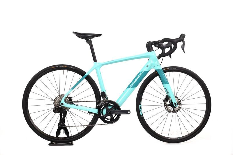 Bianchi Infinito CV (2022) | Diamond | blue | 27.5" | 50 cm | Shimano 105 BR-R7170 1