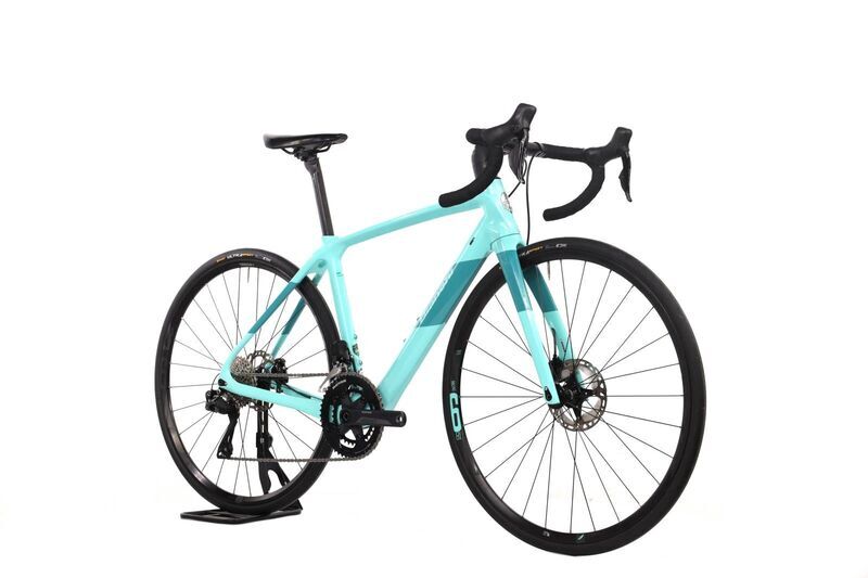 Bianchi Infinito CV (2022) | Diamond | blue | 27.5" | 50 cm | Shimano 105 BR-R7170 2